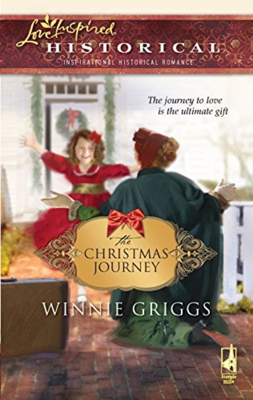 Book cover for "The Christmas Journey" by Winnie Griggs