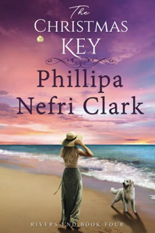 Book cover for "The Christmas Key" by Phillipa Nefri Clark