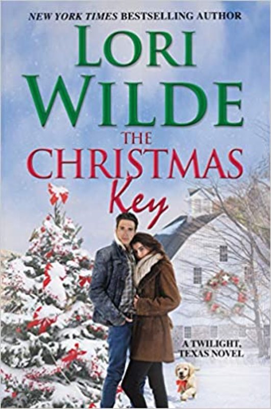 Book cover for "The Christmas Key" by Lori Wilde