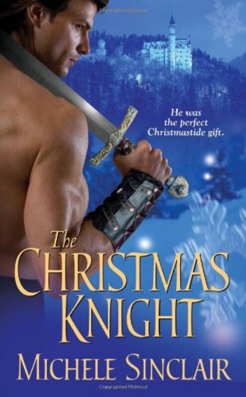Book cover for "The Christmas Knight" by Michele Sinclair