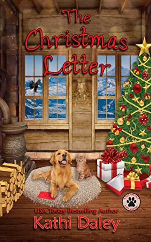 Book cover for "The Christmas Letter" by Kathi Daley