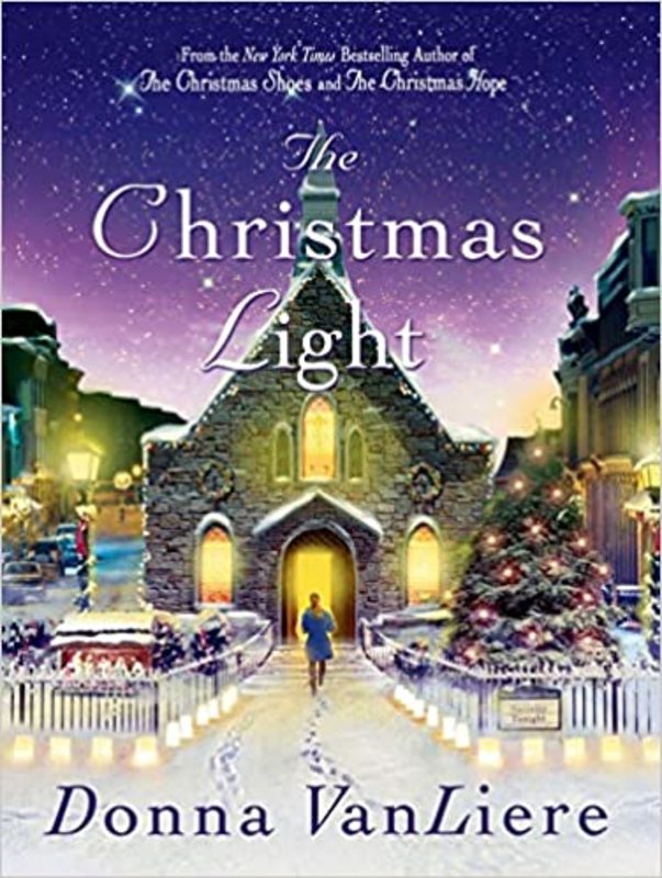 Book cover for "The Christmas Light" by Donna VanLiere