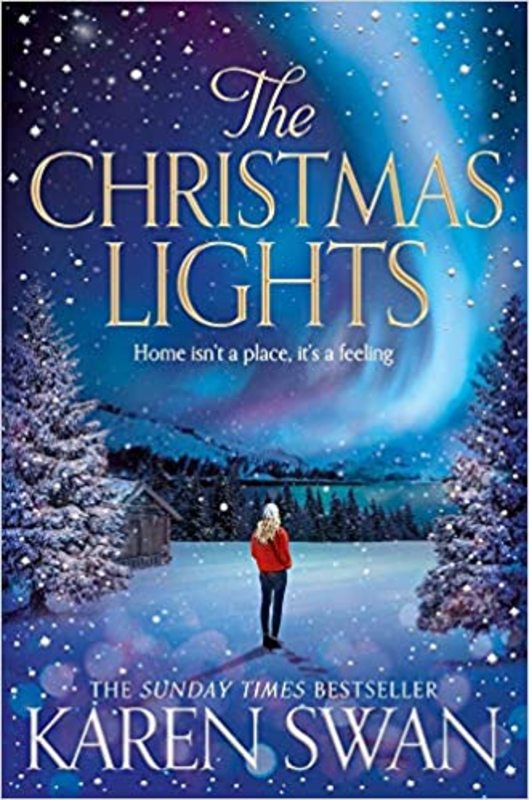 Book cover for "The Christmas Lights" by Karen Swan