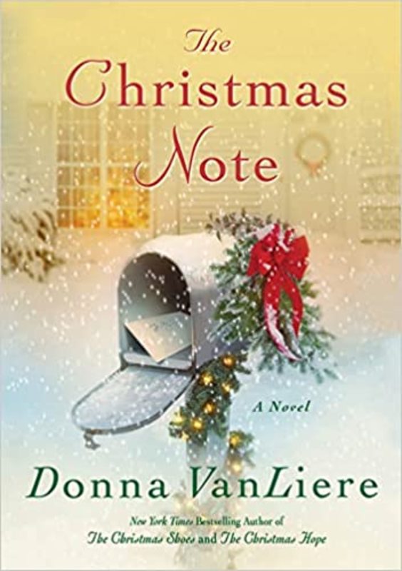 Book cover for "The Christmas Note" by Donna VanLiere