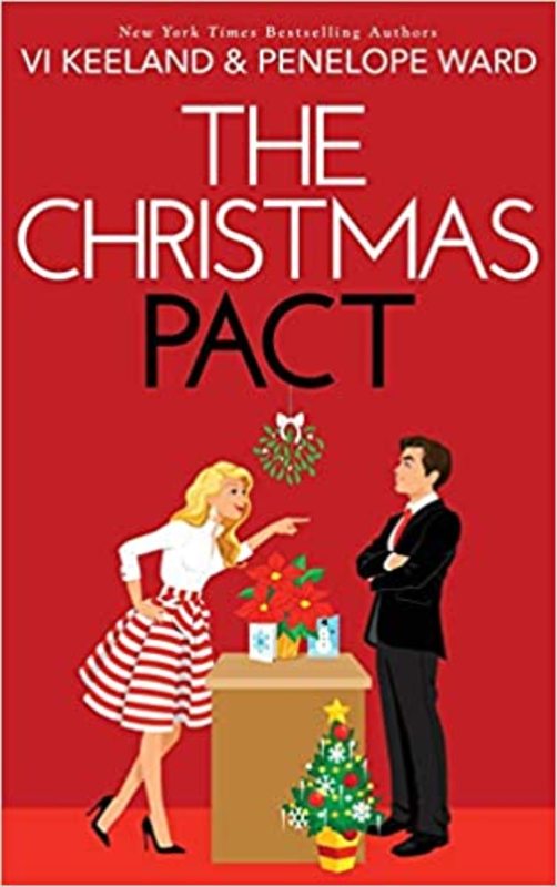 Book cover for "The Christmas Pact" by Vi Keeland