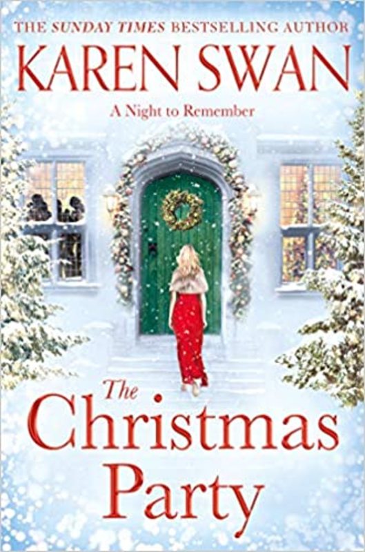 Book cover for "The Christmas Party" by Karen Swan