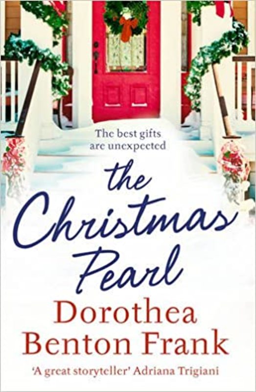 Book cover for "The Christmas Pearl" by Dorothea Benton Frank