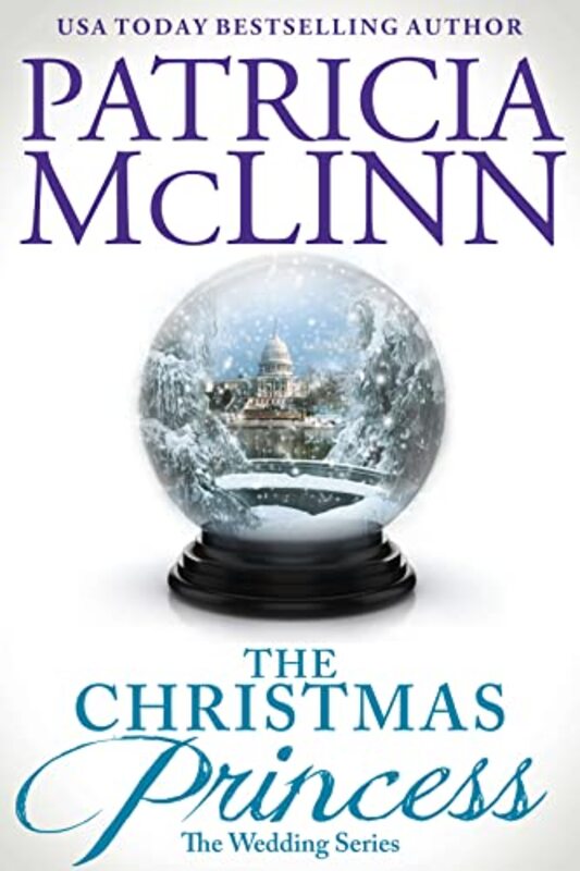 Book cover for "The Christmas Princess" by Patricia McLinn