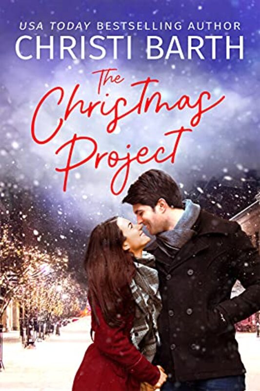 Book cover for "The Christmas Project" by Christi Barth