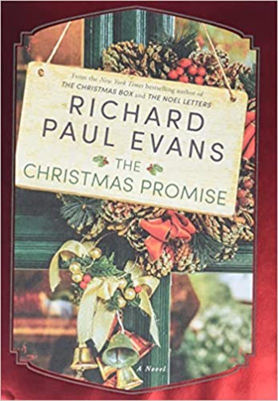 Book cover for "The Christmas Promise" by Richard Paul Evans