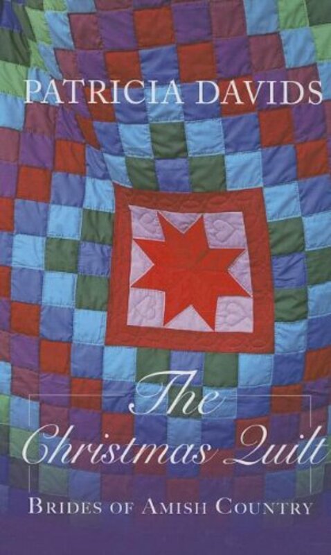 Book cover for "The Christmas Quilt" by Patricia Davids