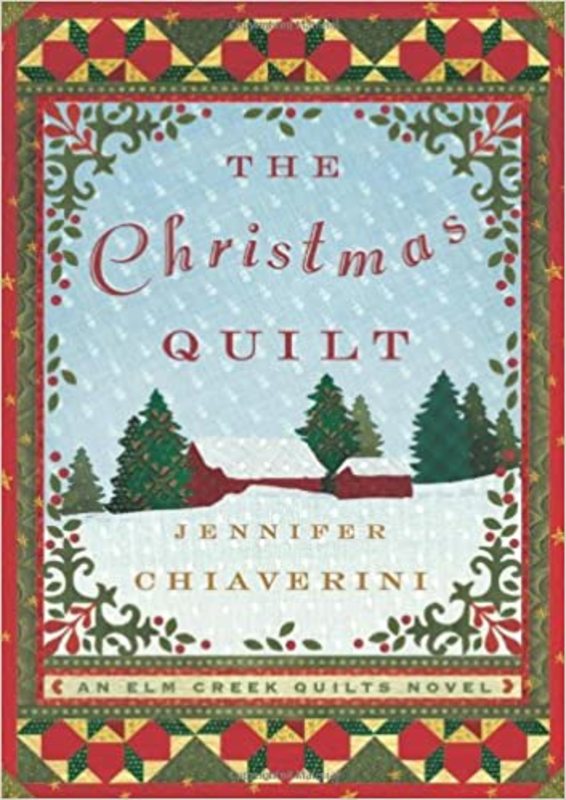 Book cover for "The Christmas Quilt" by Jennifer Chiaverini