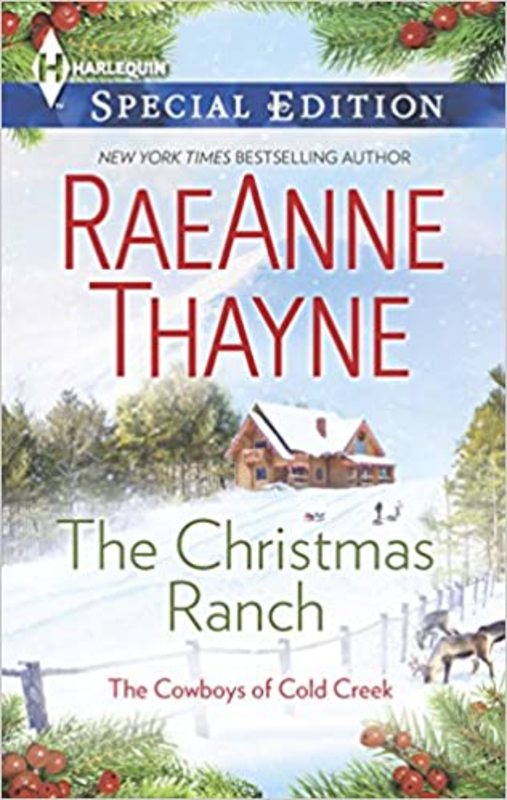 Book cover for "The Christmas Ranch" by RaeAnne Thayne