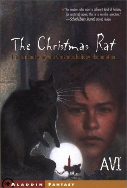 Book cover for "The Christmas Rat" by Avi