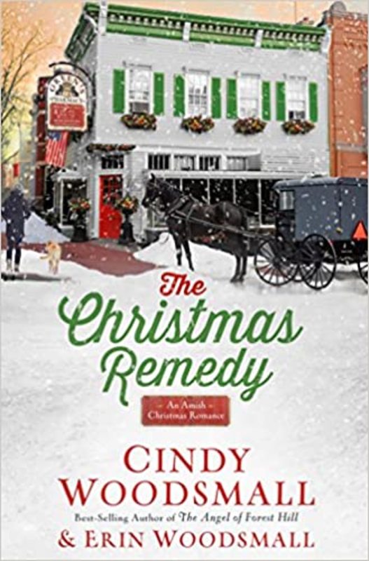 Book cover for "The Christmas Remedy" by Cindy Woodsmall