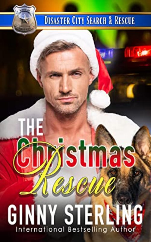 Book cover for "The Christmas Rescue" by Ginny Sterling