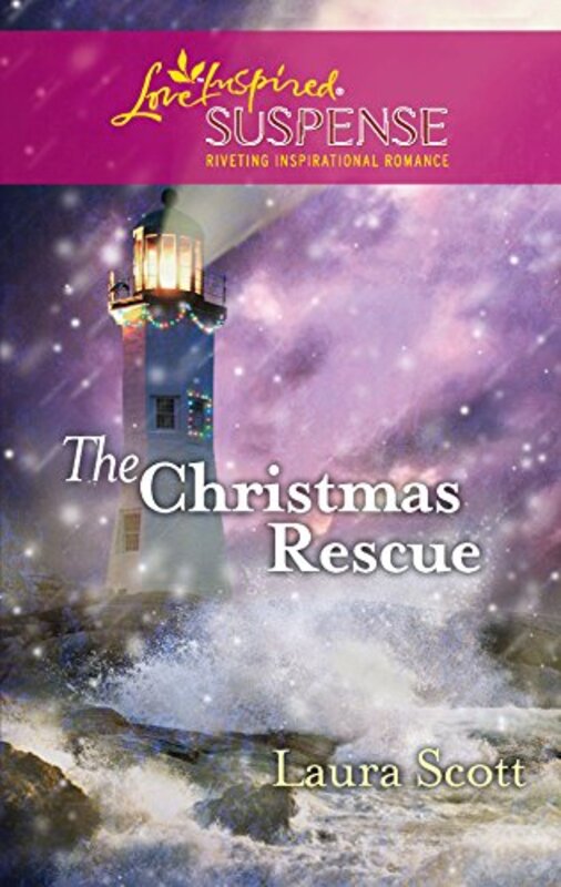 Book cover for "The Christmas Rescue" by Laura Scott