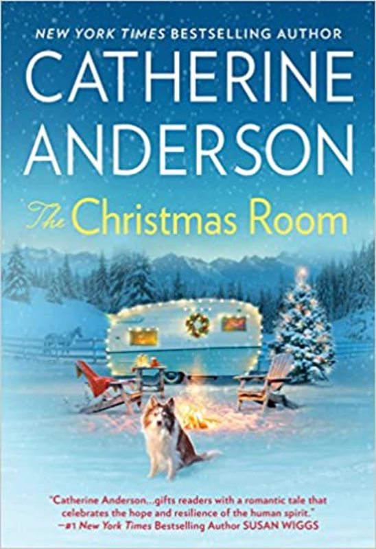 Book cover for "The Christmas Room" by Catherine Anderson