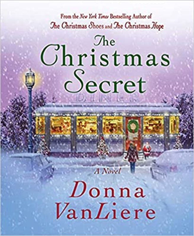 Book cover for "The Christmas Secret" by Donna VanLiere