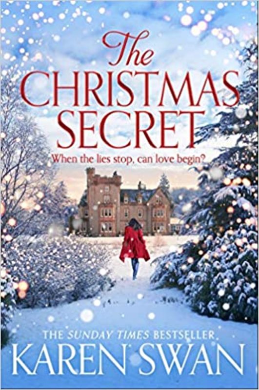 Book cover for "The Christmas Secret" by Karen Swan
