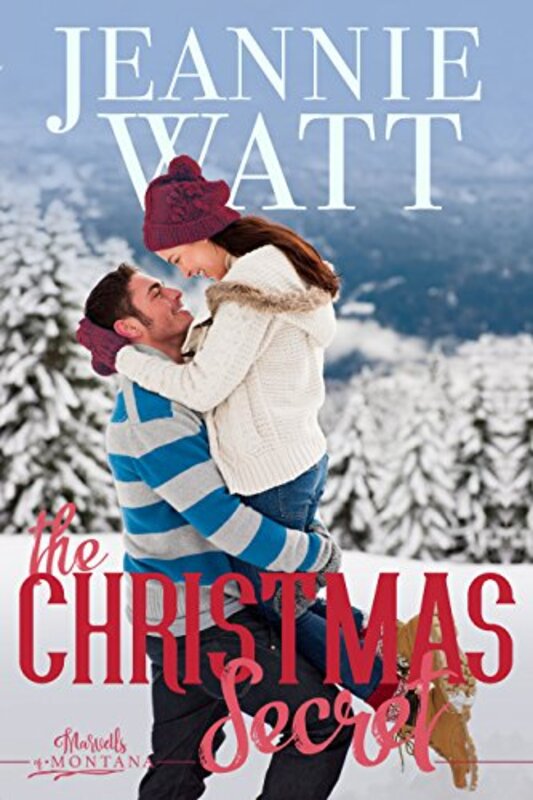 Book cover for "The Christmas Secret" by Jeannie Watt