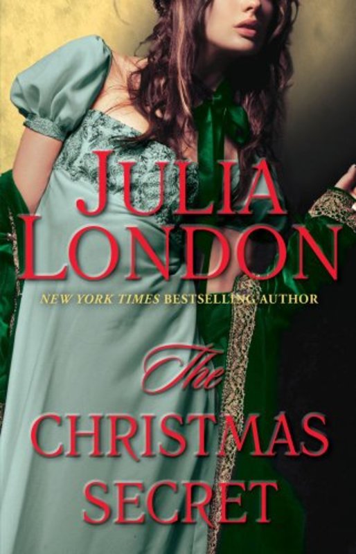 Book cover for "The Christmas Secret" by Julia London