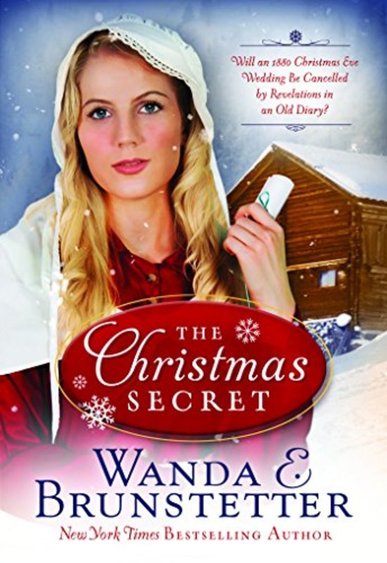 Book cover for "The Christmas Secret" by Wanda E Brunstetter