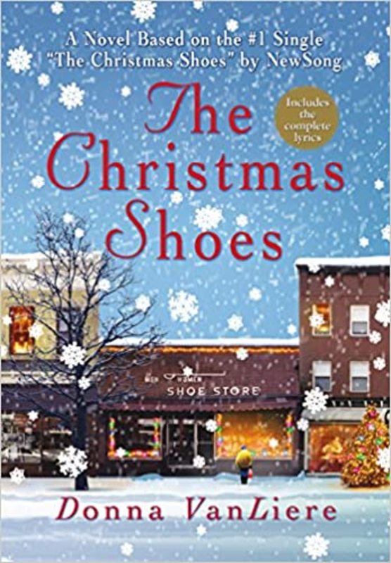 Book cover for "The Christmas Shoes" by Donna VanLiere