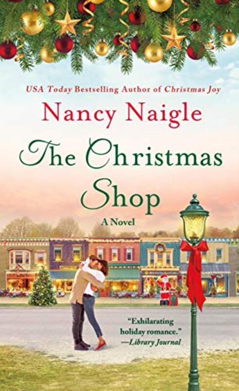 Book cover for "The Christmas Shop" by Nancy Naigle