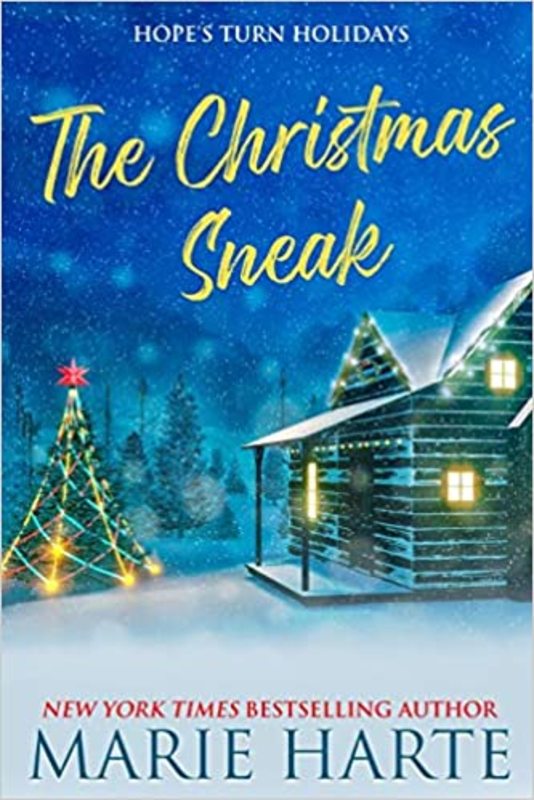 Book cover for "The Christmas Sneak" by Marie Harte