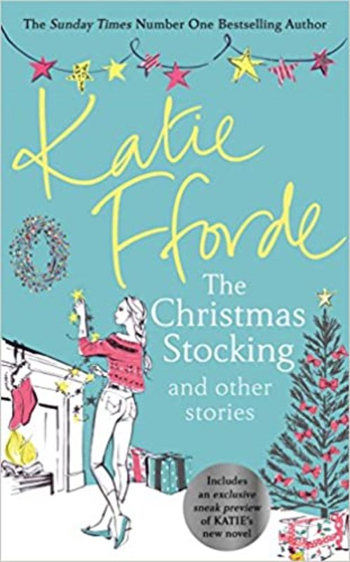 Book cover for "The Christmas Stocking and Other Stories" by Katie Fforde