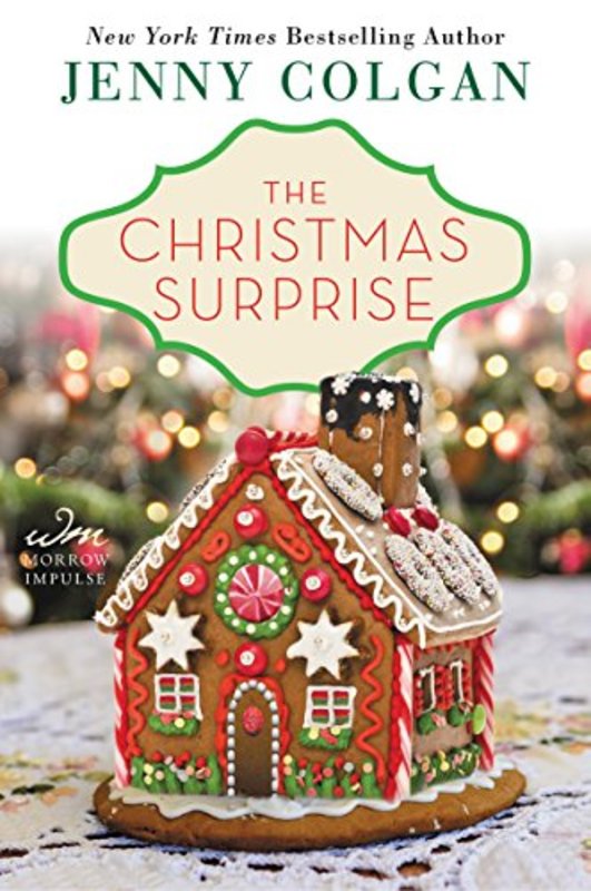 Book cover for "The Christmas Surprise" by Jenny Colgan