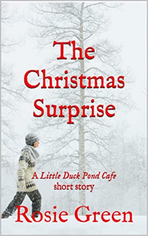 Book cover for "The Christmas Surprise" by Rosie Green