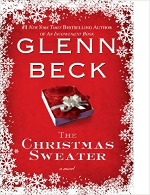 Book cover for "The Christmas Sweater"