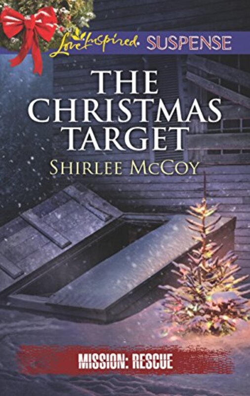 Book cover for "The Christmas Target" by Shirlee McCoy