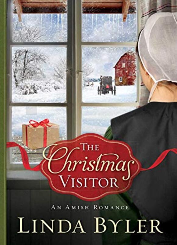 Book cover for "The Christmas Visitor" by Linda Byler
