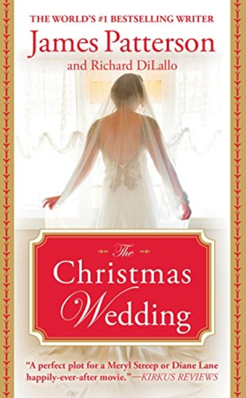 Book cover for "The Christmas Wedding" by James Patterson