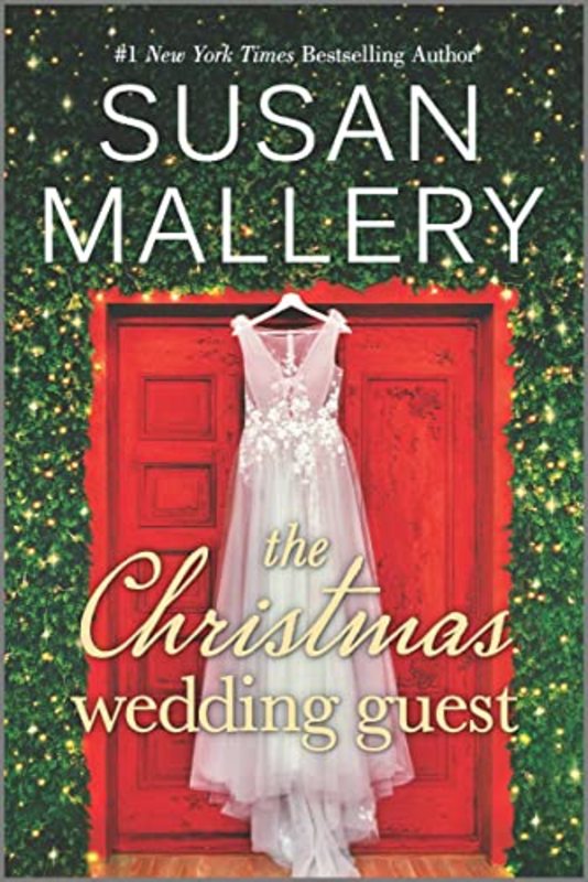 Book cover for "The Christmas Wedding Guest" by Susan Mallery