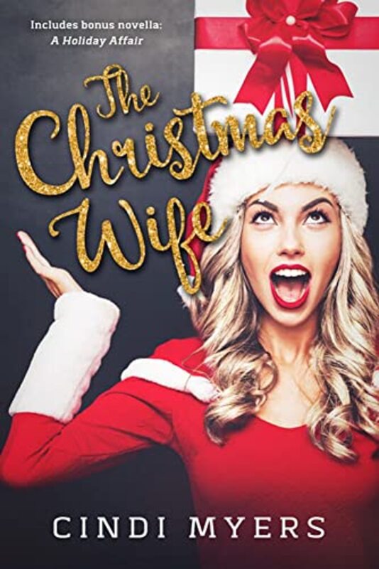 Book cover for "The Christmas Wife" by Cindi Myers