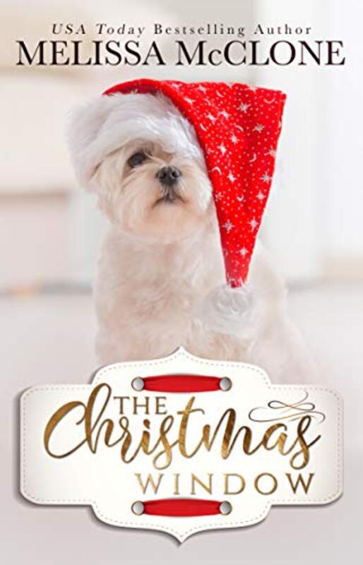 Book cover for "The Christmas Window" by Melissa McClone