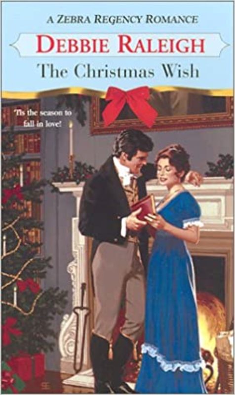 Book cover for "The Christmas Wish" by Alexandra Ivy