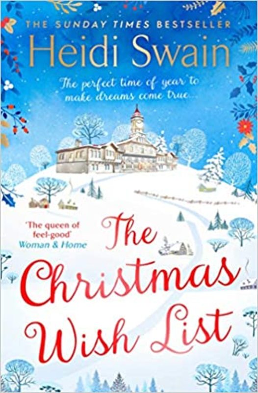 Book cover for "The Christmas Wish List" by Heidi Swain