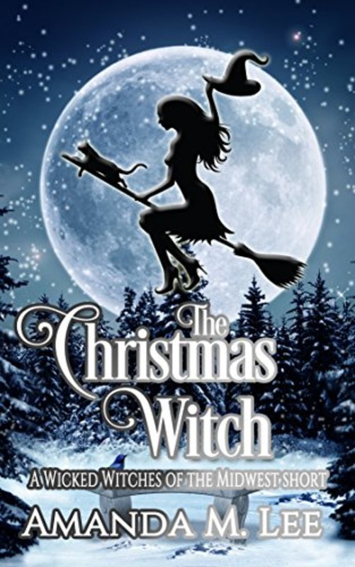 Book cover for "The Christmas Witch" by Amanda M. Lee