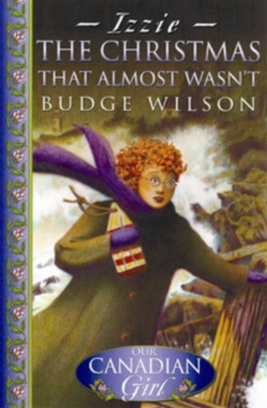 Book cover for "The Christmas that Almost Wasn't" by Budge Wilson