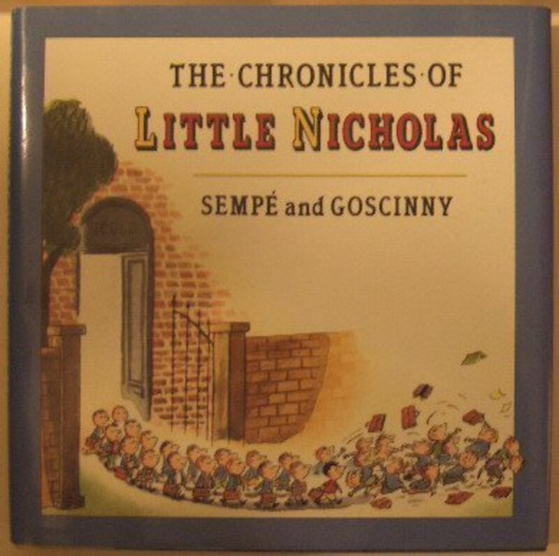 Book cover for "The Chronicles Of Little Nicholas" by Goscinny