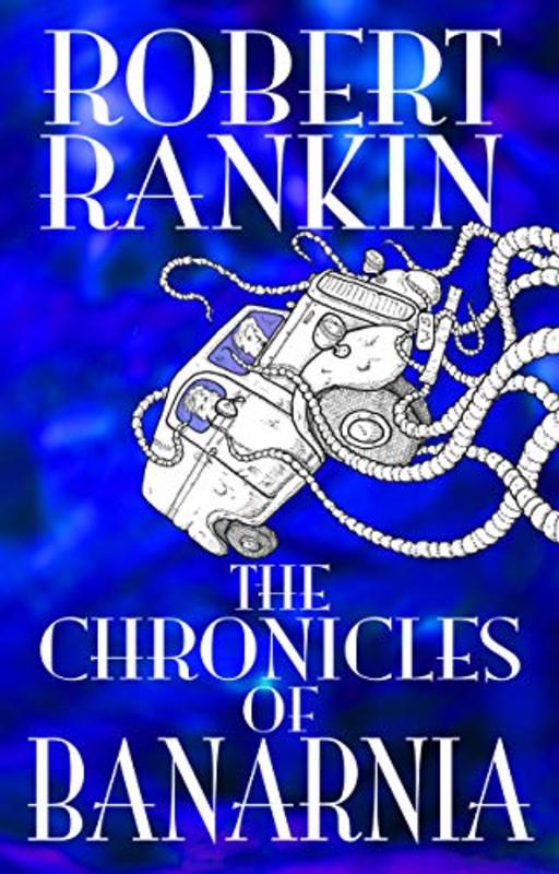 Robert Rankin book cover