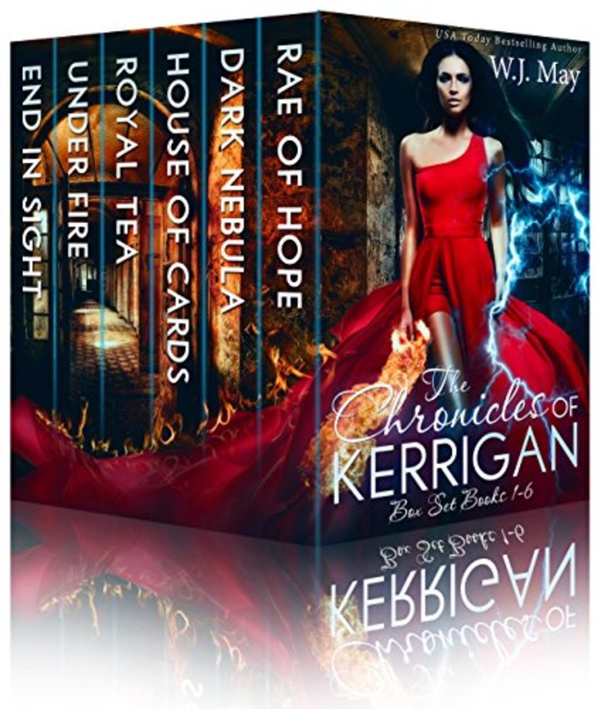 Book cover for "The Chronicles of Kerrigan: Box Set Books 1-6" by WJ May
