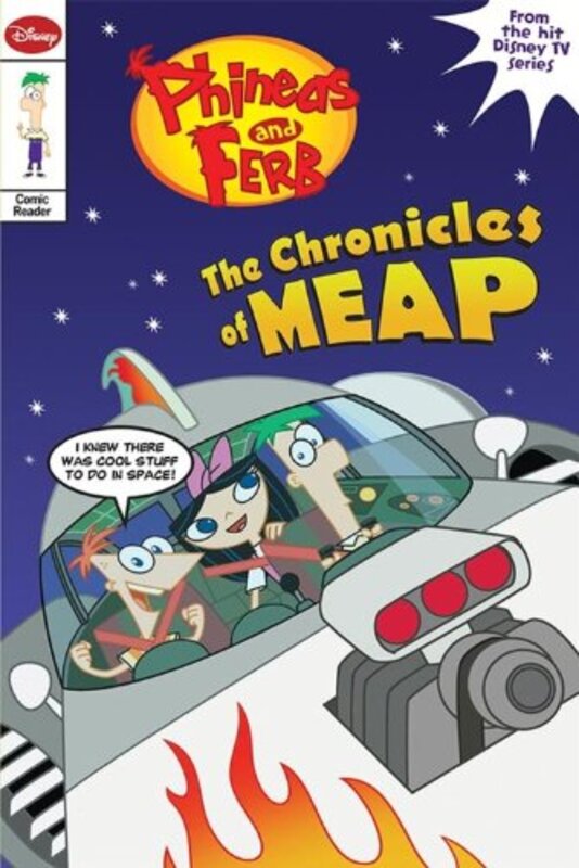 Book cover for "The Chronicles of Meap" by John Patrick Green
