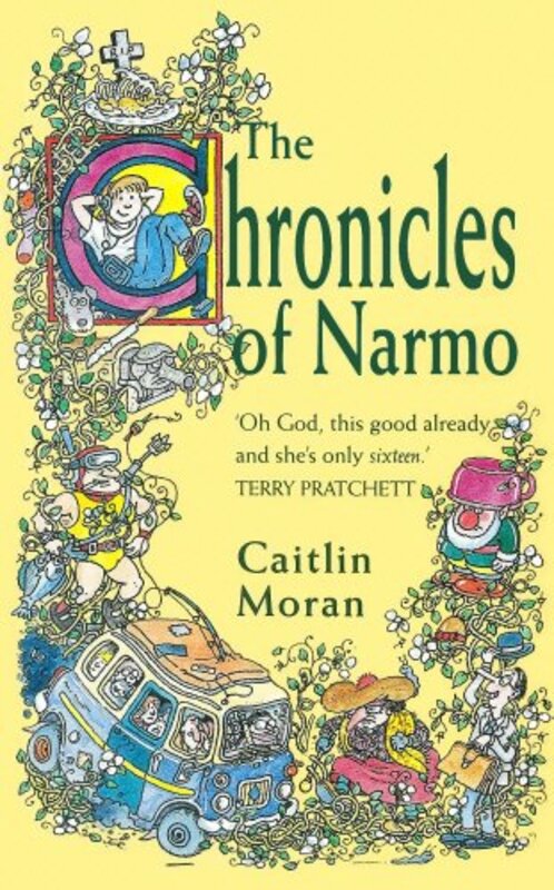 Book cover for "The Chronicles of Narmo" by Caitlin Moran