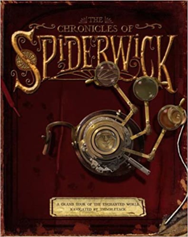 Book cover for "The Chronicles of Spiderwick" by Tony DiTerlizzi